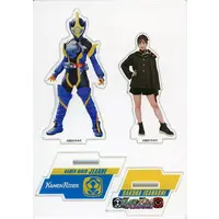 Acrylic stand - Kamen Rider Revice / Kamen Rider Jeanne & Kamen Rider Aguilera