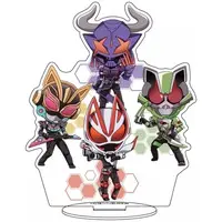 Acrylic stand - Kamen Rider Geats / Kamen Rider Geats & Kamen Rider Buffa & Kamen Rider Na-Go & Kamen Rider Tycoon