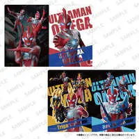 Plastic Folder - Ultraman Omega
