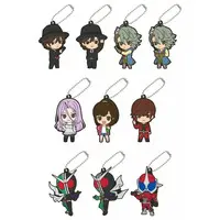 Key Chain - Kamen Rider W / Kamen Rider Double & Kamen Rider Accel