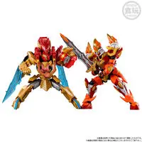 Premium Bandai Limited - Minipla - No.1 Sentai Gozyuger / Fire Candle