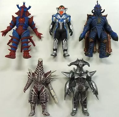 Figure - Ultraman Zero Series / Alien Mefilas & Alien Hipporit & Alien Temperor