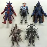 Figure - Ultraman Zero Series / Alien Mefilas & Alien Hipporit & Alien Temperor