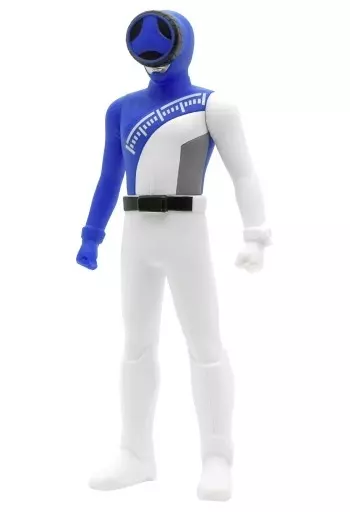 Figure - Bakuage Sentai Boonboomger / Bun Blue