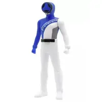 Figure - Bakuage Sentai Boonboomger / Bun Blue