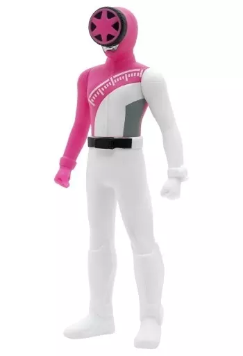 Figure - Bakuage Sentai Boonboomger / Bun Pink
