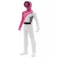 Figure - Bakuage Sentai Boonboomger / Bun Pink