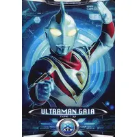 Trading Card - Ultraman Gaia / Ultraman Gaia (Character)