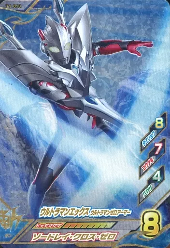 Ultraman Fusion Fight! - Ultraman Zero Series / Ultraman X (Character)