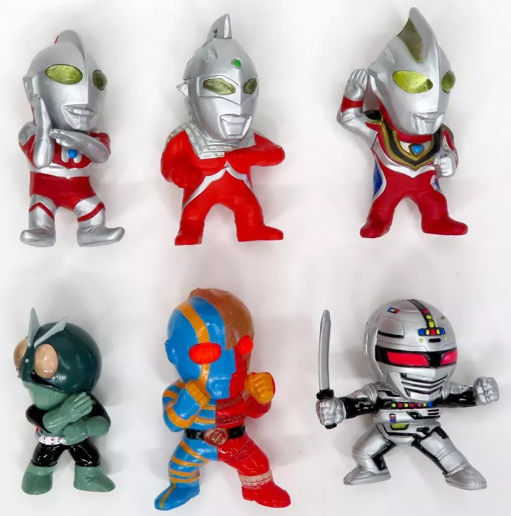 Figure - Ultraseven