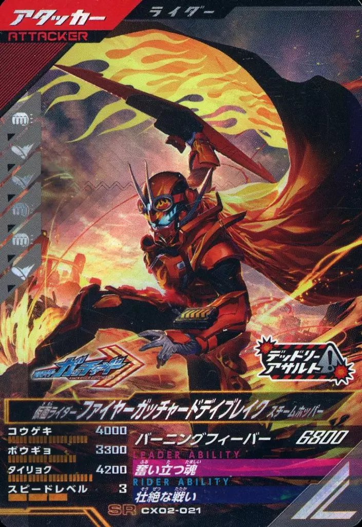 Ganbarizing - Ganba Legends - Kamen Rider Gotchard / Kamen Rider Gotchard Daybreak