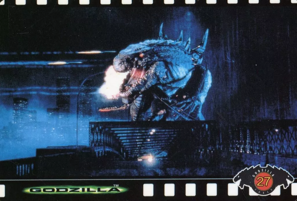 Trading Card - GODZILLA (1998 film)