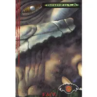 Trading Card - GODZILLA (1998 film)