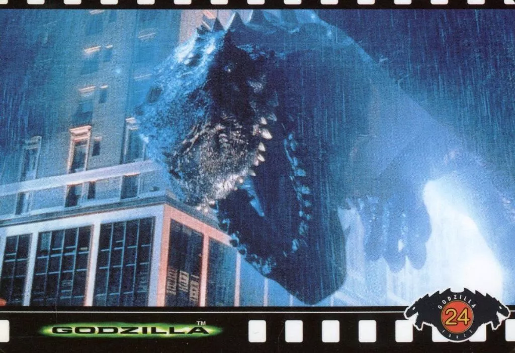 Trading Card - GODZILLA (1998 film)
