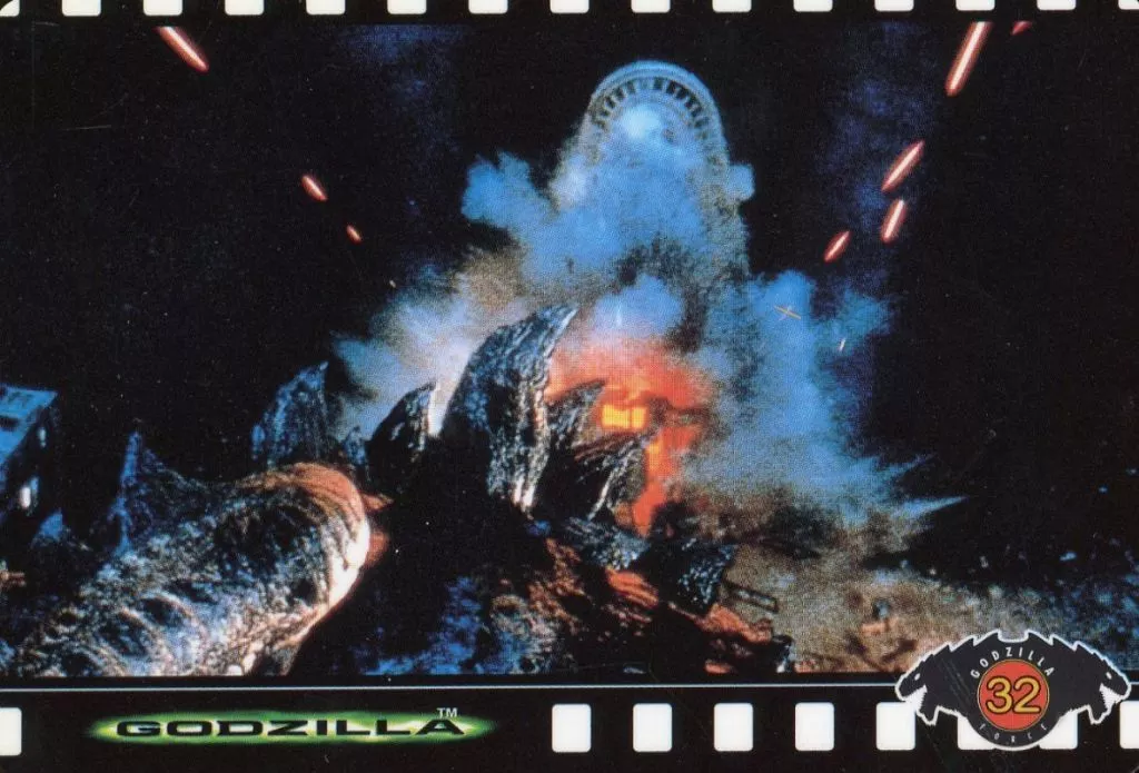 Trading Card - GODZILLA (1998 film)