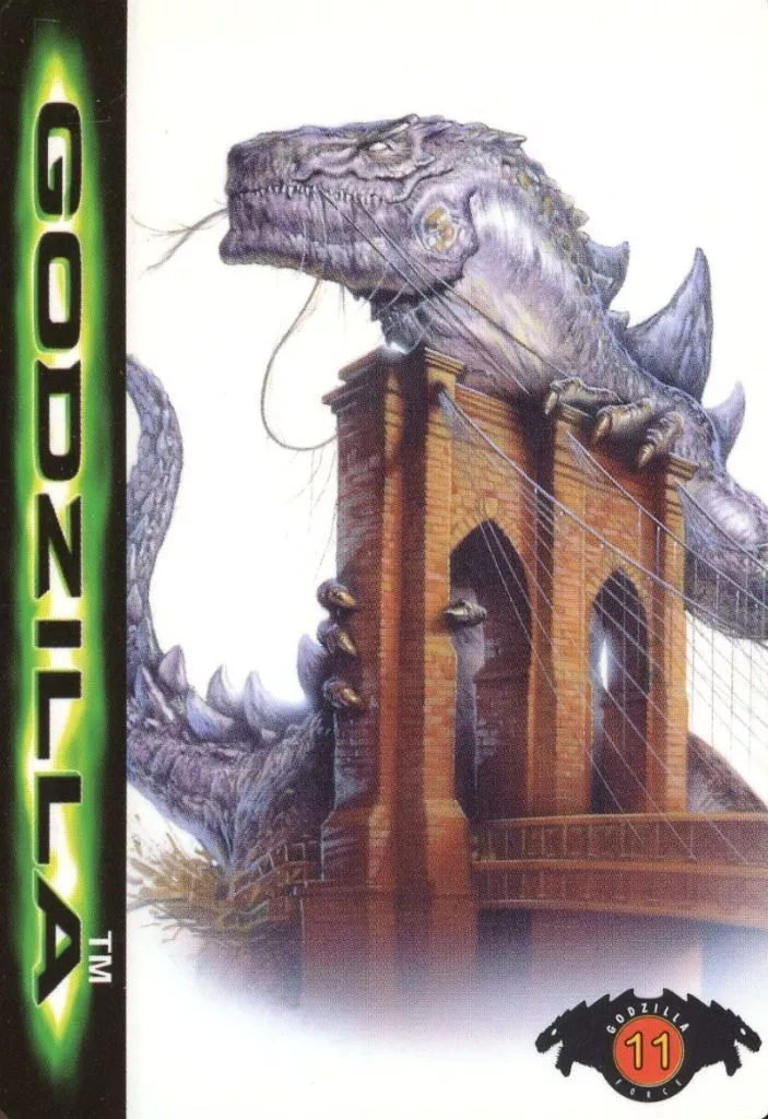 Trading Card - GODZILLA (1998 film)