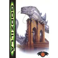 Trading Card - GODZILLA (1998 film)