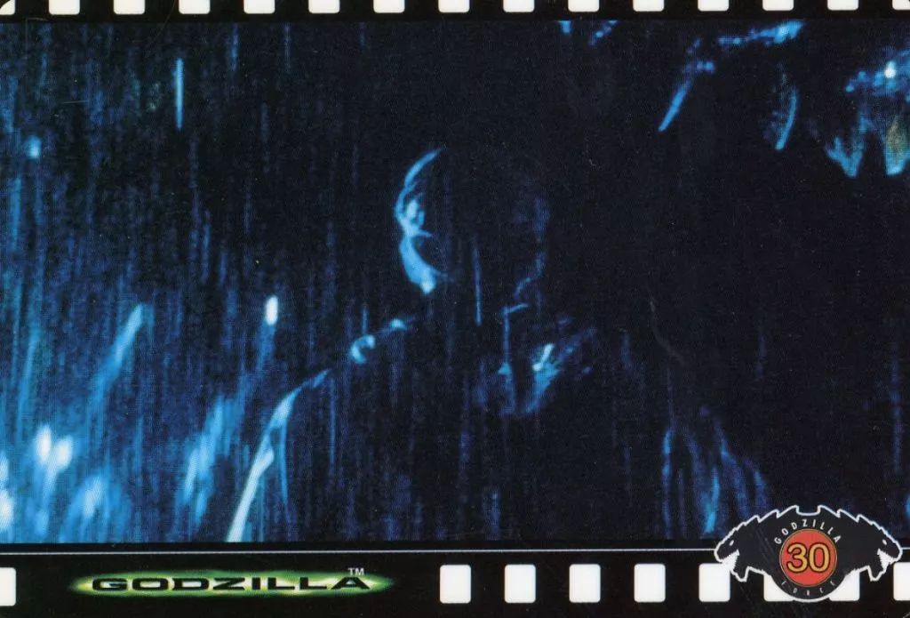 Trading Card - GODZILLA (1998 film)