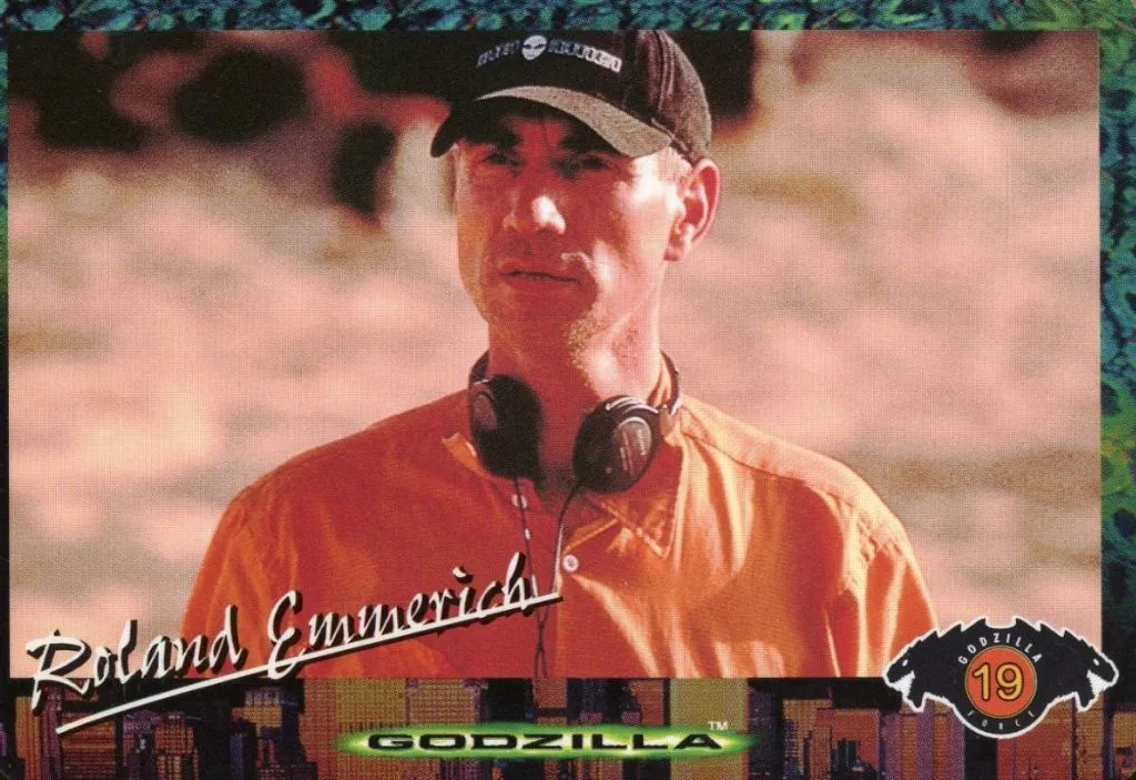 Trading Card - GODZILLA (1998 film)