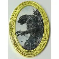 Commemorative medal - Godzilla
