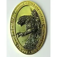 Commemorative medal - Godzilla