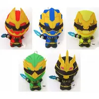 Key Chain - No.1 Sentai Gozyuger / GozyuUnicorn & GozyuEagle