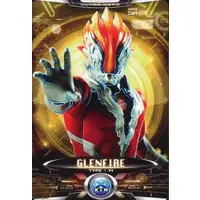 Trading Card - Ultraman X / Glenfire