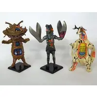 Trading Figure - Ultraman / Eleking & Alien Baltan & Kanegon