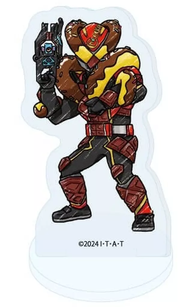 GraffArt - Kamen Rider Gavv / Kamen Rider Valen