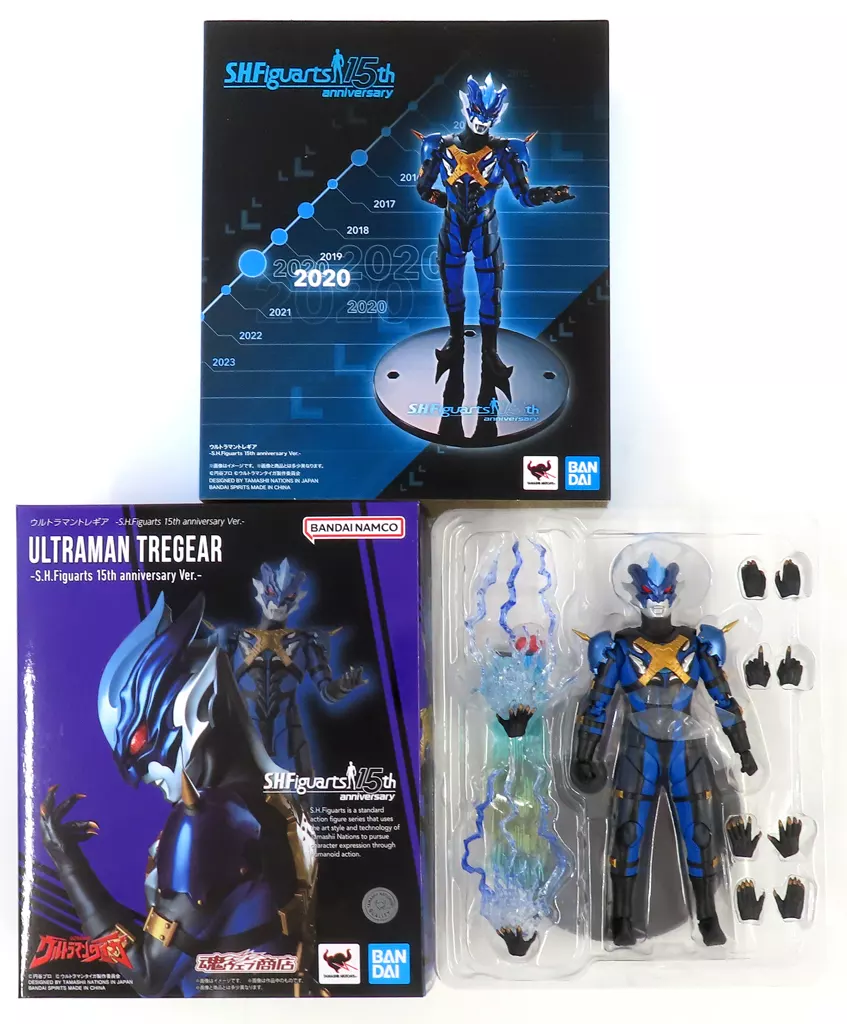 USED) S.H. Figuarts - Ultraman R/B / Ultraman Tregear (S.H.