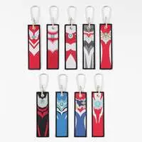 Key Chain - Ultraman Nexus / Zoffy & Ultraman Jack & Ultraman Titas & Ultraman Fuma