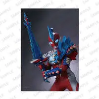 Portrait - Ultraman Omega / Ultraman Omega (Character)