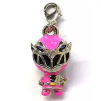 Key Chain - Kishiryu Sentai Ryusoulger / Ryusoul Pink