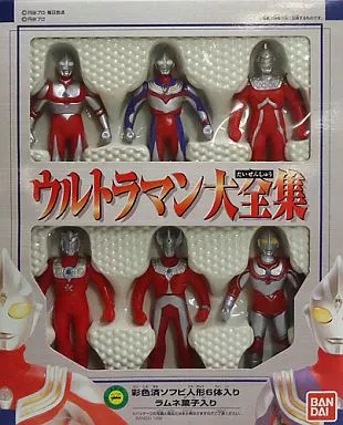 Trading Figure - Return of Ultraman / Ultraman Tiga & Ultraman Jack