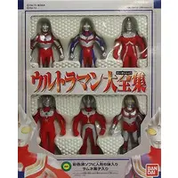 Trading Figure - Return of Ultraman / Ultraman Tiga & Ultraman Jack