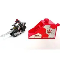 Trading Figure - Kamen Rider Kabuto / Kabuto Extender