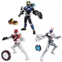 Trading Figure - Kamen Rider Drive / Kamen Rider Deadheat Mach & Kamen Rider Mach