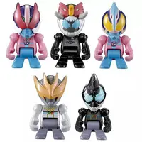 Bikkura Tamago - Kamen Rider Revice / Kamen Rider Evil & Kamen Rider Live & Kamen Rider Vice & Kamen Rider Revi