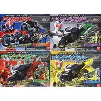 Trading Figure - Kamen Rider W / Kamen Rider Accel & Kamen Rider Double & Hardboilder