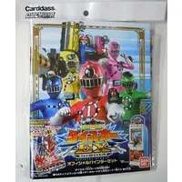 Trading Card Supplies - Ressha Sentai ToQger / ToQ 1gou