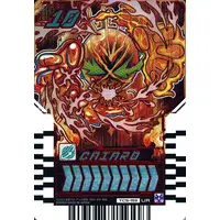 Ride Chemy Trading Card - Kamen Rider Gotchard / Kamen Rider Gotchard Daybreak
