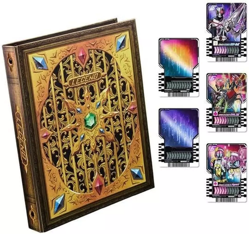 Trading Card Supplies - Kamen Rider Blade / Kamen Rider Chalice & Kamen Rider Poppy & Kamen Rider Ark-One & Kamen Rider Legend