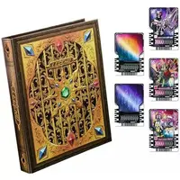 Trading Card Supplies - Kamen Rider Zero-One / Kamen Rider Ark-One & Kamen Rider Chalice & Kamen Rider Poppy & Kamen Rider Legend