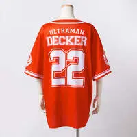 Clothes - T-shirts - Ultraman Decker / Ultraman Decker (Character)