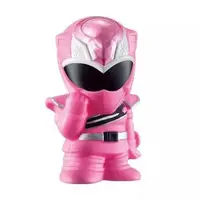 Trading Figure - Mashin Sentai Kiramager / Kiramai Pink