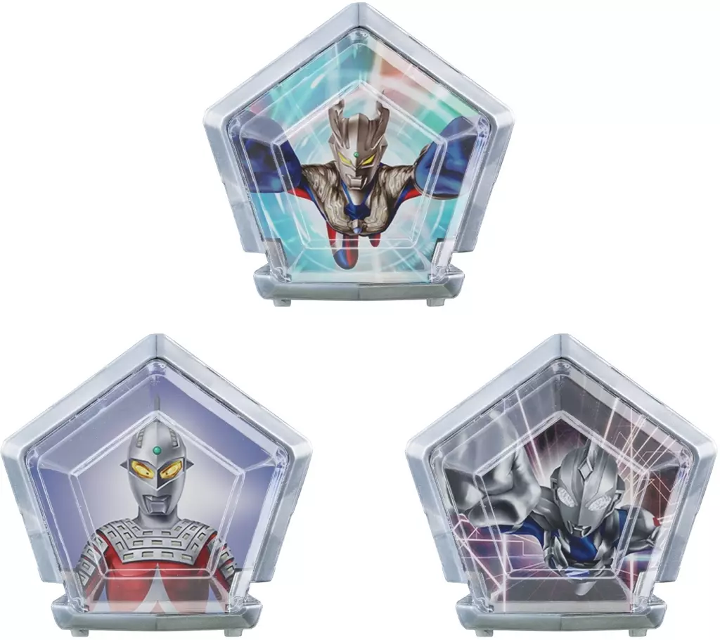 Transformation Item (Ultraman) - Ultraseven / Ultraseven & Ultraman Zero & Ultraman Z