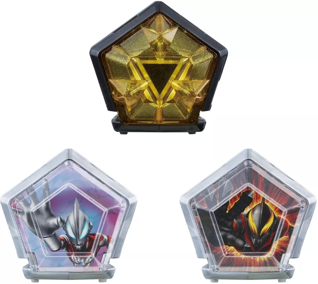 Transformation Item (Ultraman) - Ultraman Geed / Trigaron & Ultraman Belial