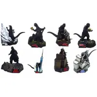 Trading Figure - Godzilla vs. Hedorah / Megaguirus & SpaceGodzilla & Biollante & Hedorah