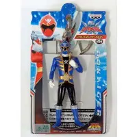 Key Chain - Kaizoku Sentai Gokaiger / Gokai Blue