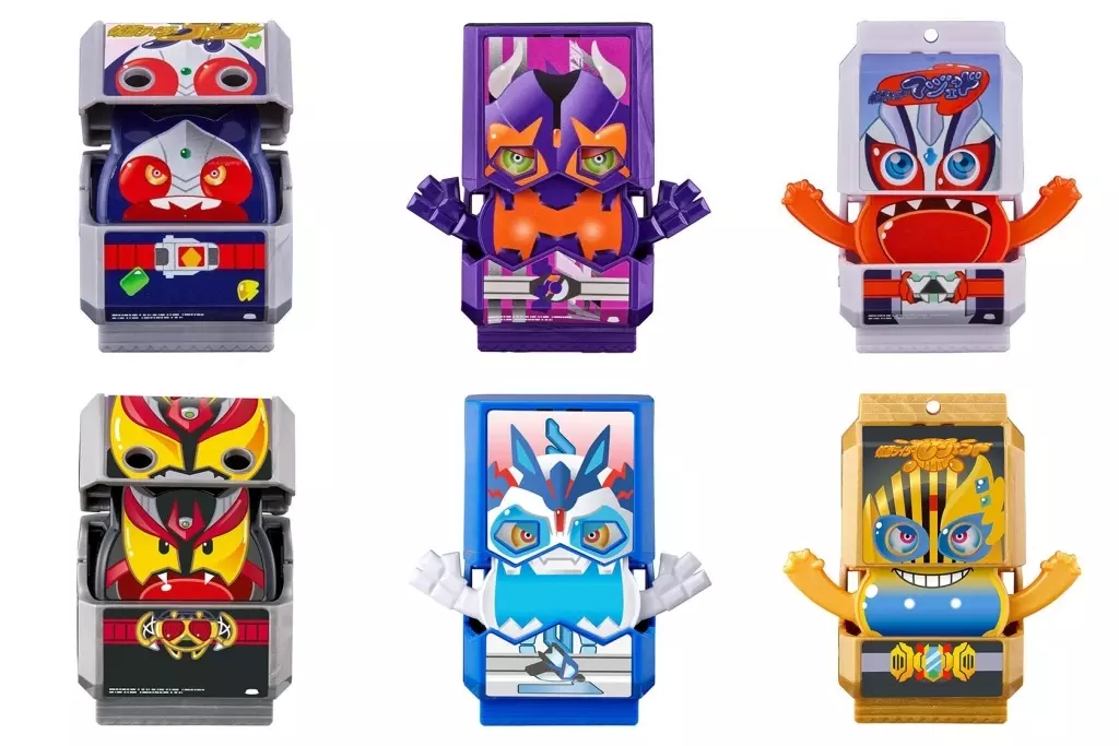 Transformation Gear - Kamen Rider Gavv / Gochizo